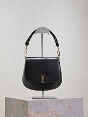 YSL Mini Voltaire Bag Black 21x17.5x8cm - 1