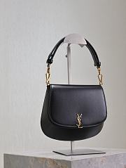 YSL Mini Voltaire Bag Black 21x17.5x8cm - 4