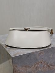 YSL Mini Voltaire Bag White 21x17.5x8cm - 6