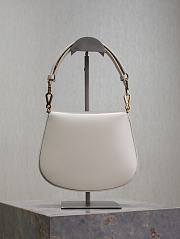 YSL Mini Voltaire Bag White 21x17.5x8cm - 4