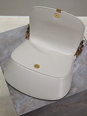 YSL Mini Voltaire Bag White 21x17.5x8cm - 3