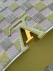 Louis Vuitton LV Capucines Mini Yellow Pink 21 x 14 x 8 cm - 2