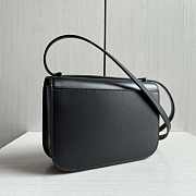 Loewe Goya Shoulder Bag Small Black 22x15cm - 5