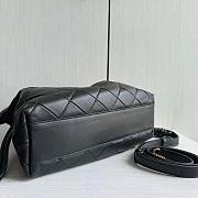 Loewe Flamenco Bag Black Leather 30cm - 6