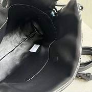 Loewe Flamenco Bag Black Leather 30cm - 5