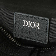 Dior Saddle Bag Black Gravity Leather 27x20x5cm - 2