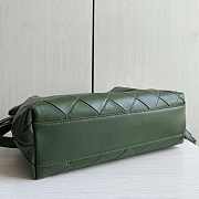 Loewe Flamenco Bag Green Leather 30cm - 6