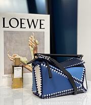 Loewe Puzzle Blue Bag 24x10x14cm - 6