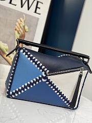 Loewe Puzzle Blue Bag 24x10x14cm - 5