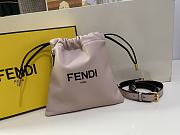 Fendi Pink Leather Handbag 24x24x2cm - 1