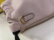 Fendi Pink Leather Handbag 24x24x2cm - 6