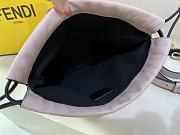 Fendi Pink Leather Handbag 24x24x2cm - 3