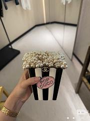 Chanel Popcorn Bag 16x11x7cm - 3