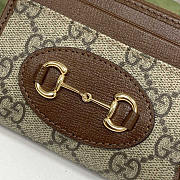 Gucci Horsebit 1955 Collection Card Case 11.5x8.5x3cm - 2