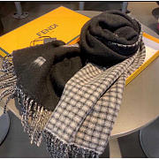 Fendi Black Scarf - 4