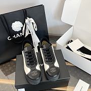 Chanel Black White Sneaker 02 - 2