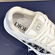 Dior B27 Low-Top White Sneaker - 5