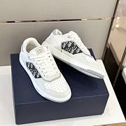 Dior B27 Low-Top White Sneaker - 4