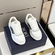 Dior B27 Low-Top White Sneaker - 3