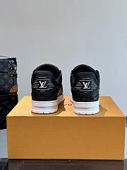 Louis Vuitton LV Trainer Sneaker Black White - 5