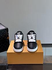 Louis Vuitton LV Trainer Sneaker Black White - 2