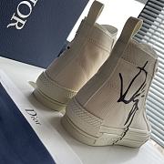 Dior B23 x Travis Scott Cream Sneaker - 5