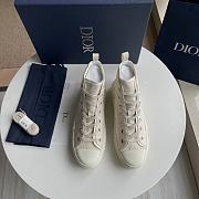 Dior B23 x Travis Scott Cream Sneaker - 2