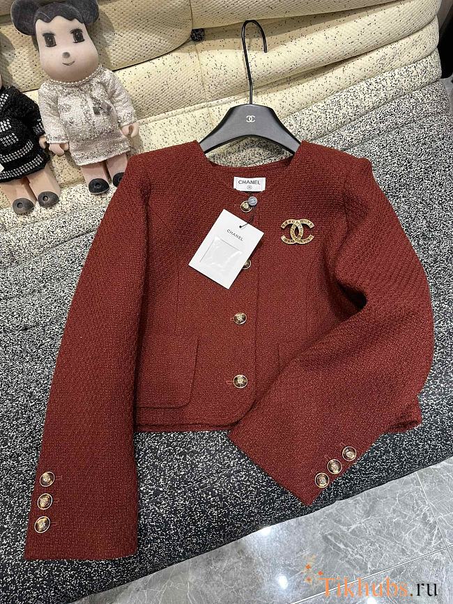 Chanel Red Jacket - 1