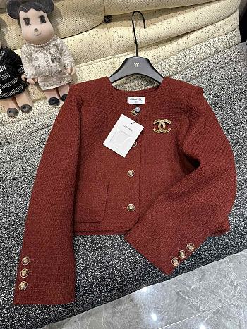 Chanel Red Jacket