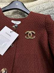 Chanel Red Jacket - 3