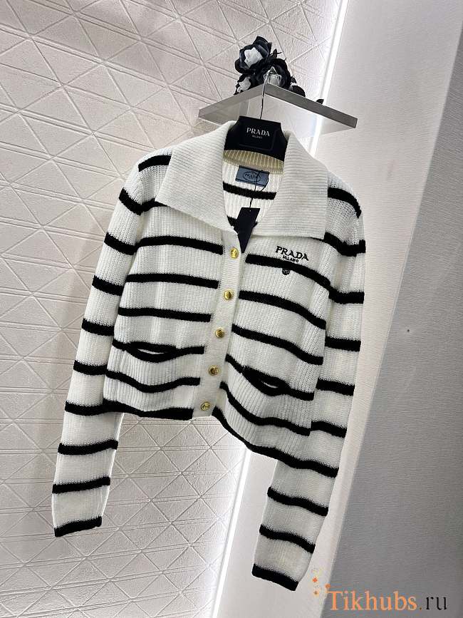 Prada White Jacket - 1
