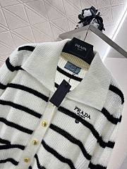 Prada White Jacket - 2