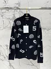 Chanel Black Cardigan 09 - 1