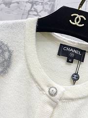 Chanel White Cardigan 08 - 5