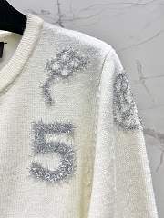 Chanel White Cardigan 08 - 4