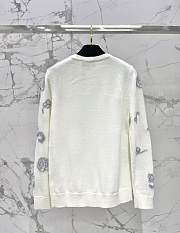 Chanel White Cardigan 08 - 3