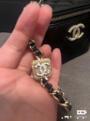 Chanel Vanity Black Bag 11x8.5x7cm - 5