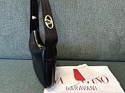 Valentino Garavani Hobo Black Shoulder Bag 30x24x3cm - 3