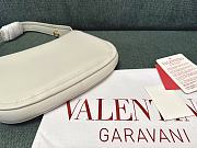 Valentino Garavani Hobo White Shoulder Bag 30x24x3cm - 6