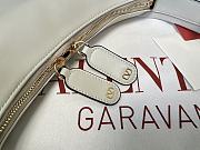 Valentino Garavani Hobo White Shoulder Bag 30x24x3cm - 5