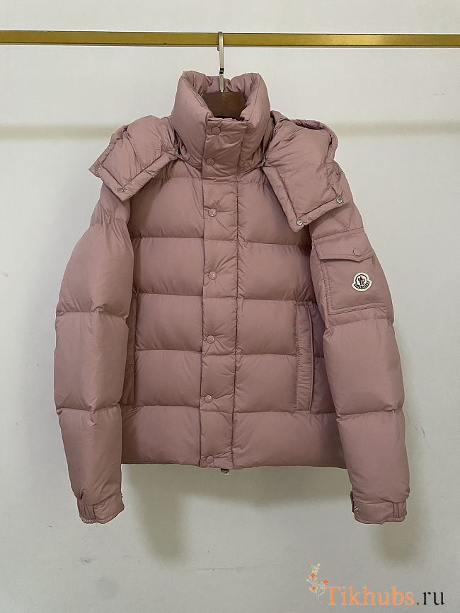 Moncler Winter Pink Jacket - 1