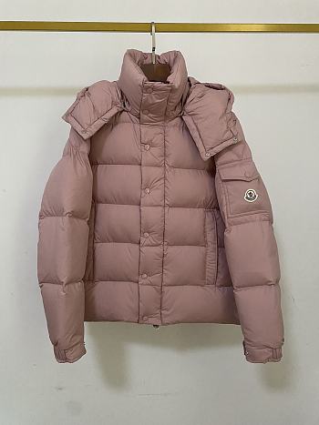 Moncler Winter Pink Jacket