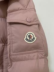 Moncler Winter Pink Jacket - 5