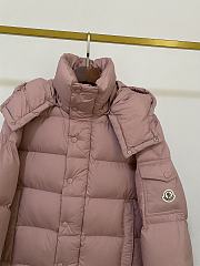 Moncler Winter Pink Jacket - 3