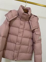 Moncler Winter Pink Jacket - 2
