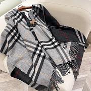 Burberry Shawl Scarf 137x152cm - 4