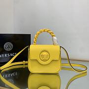 Versace La Medusa Mini Bag Yellow 16x12x6cm - 1