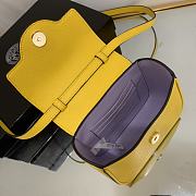 Versace La Medusa Mini Bag Yellow 16x12x6cm - 3