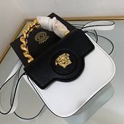 Versace La Medusa Mini Bag Black White 16x12x6cm - 3