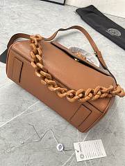 Versace Medusa Medium Bag Caramel 25 x 15 x 22 cm - 3